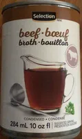 Bouillon de boeuf