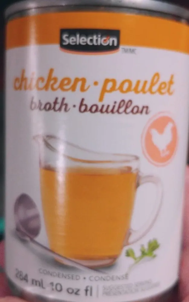 Bouillon de poulet