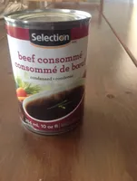 Consommé de boeuf