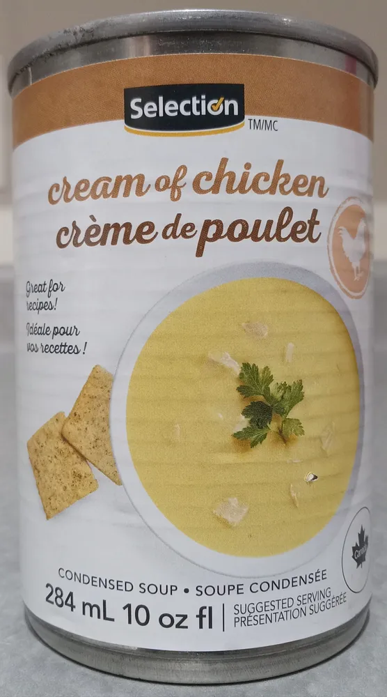 Cream of Chicken Condensed Soup