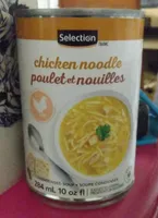 Soupe poulet et nouilles
