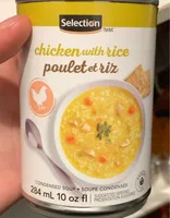 Chicken poulet et riz