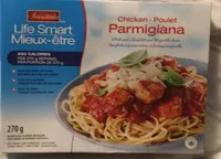 Chicken poulet parmigiana