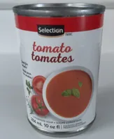 Soupe condensé tomates