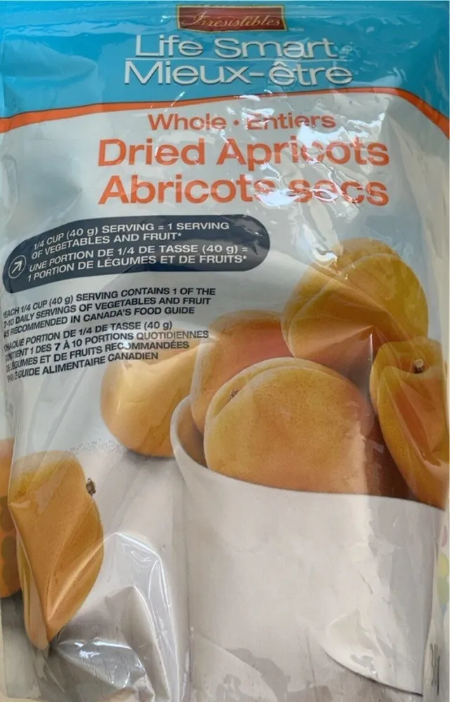 Abricots secs