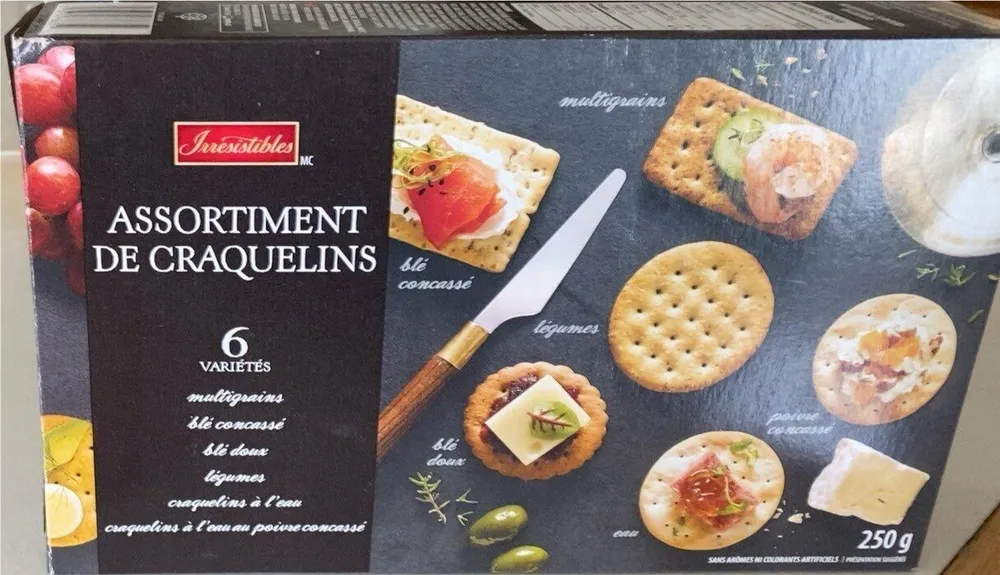 Assortiment de craquelins