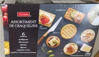Assortiment de craquelins