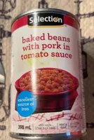Baked Beans with Pork in Tomato Sauce