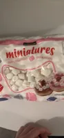 Guimauves miniatures