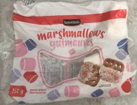 Marshmallows guimauves