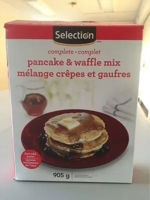 Mélange crêpe et gaufres