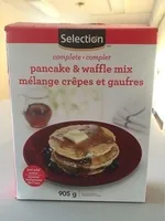 Mélange crêpe et gaufres