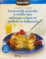 Buttermilk Pancake & Waffle Mix