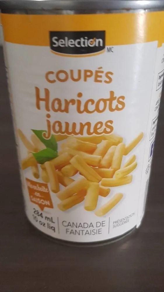 Haricots jaunes