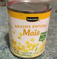 Maïs Grains Entiers