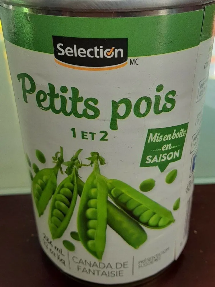 Petits pois