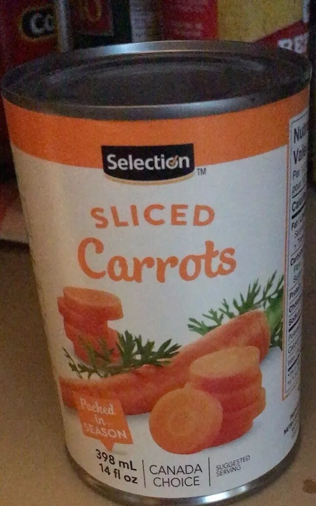 Cannes carrots