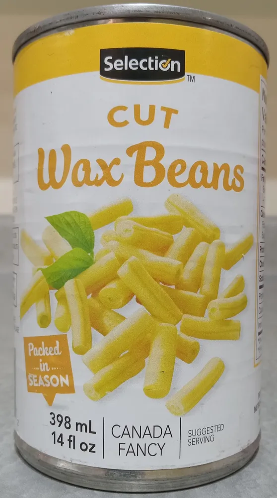 Cut Wax Beans