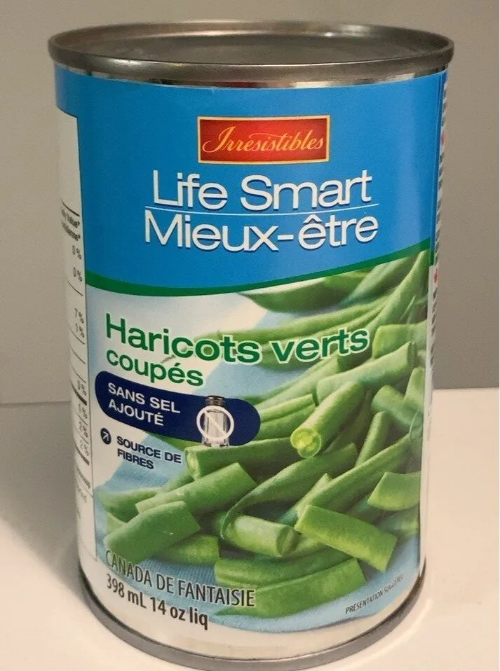 Haricot verts coupés