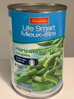 Haricot verts coupés