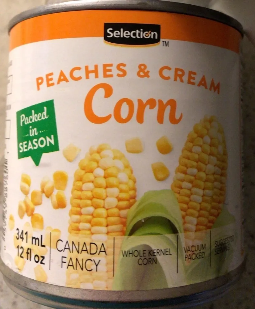Selection - Whole Kernel Peaches And Cream Corn