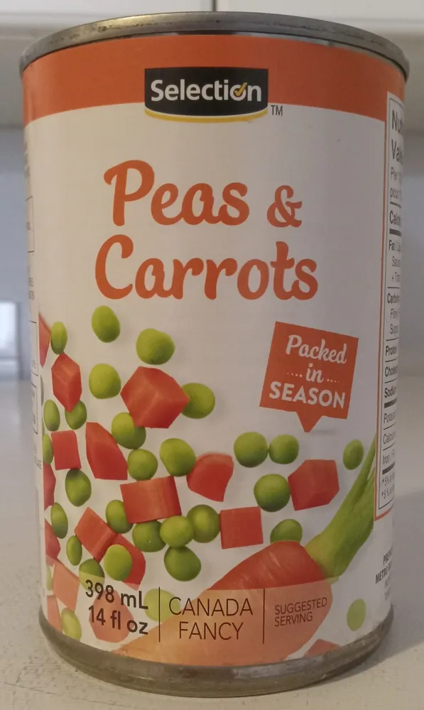 Peas & Carrots