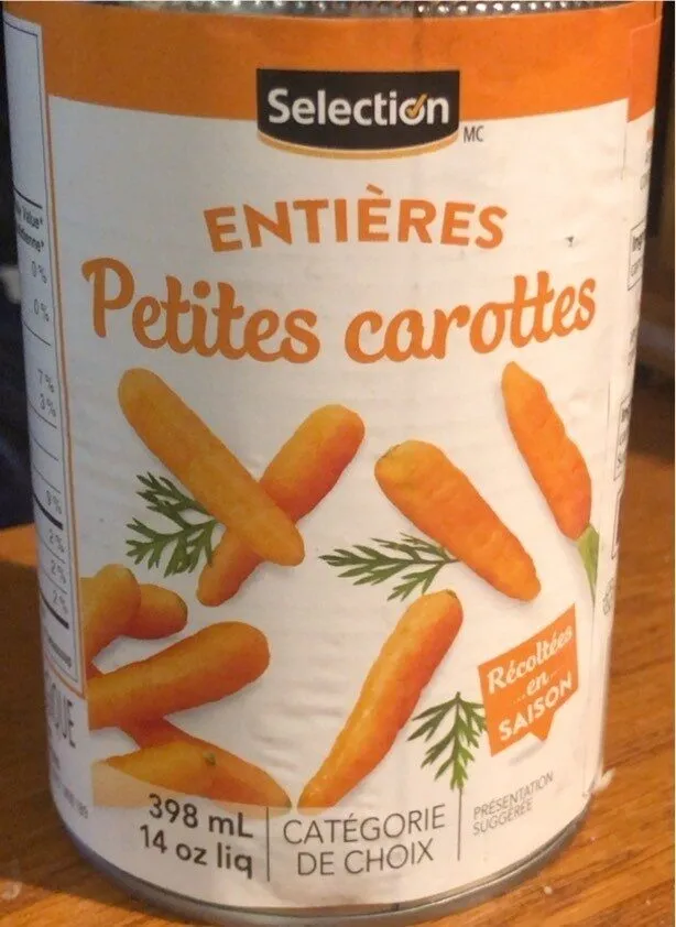 Petites carottes