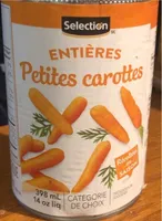 Petites carottes
