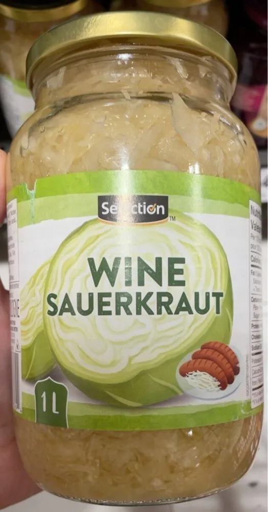 Wine Sauerkraut