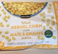 Whole kernel corn