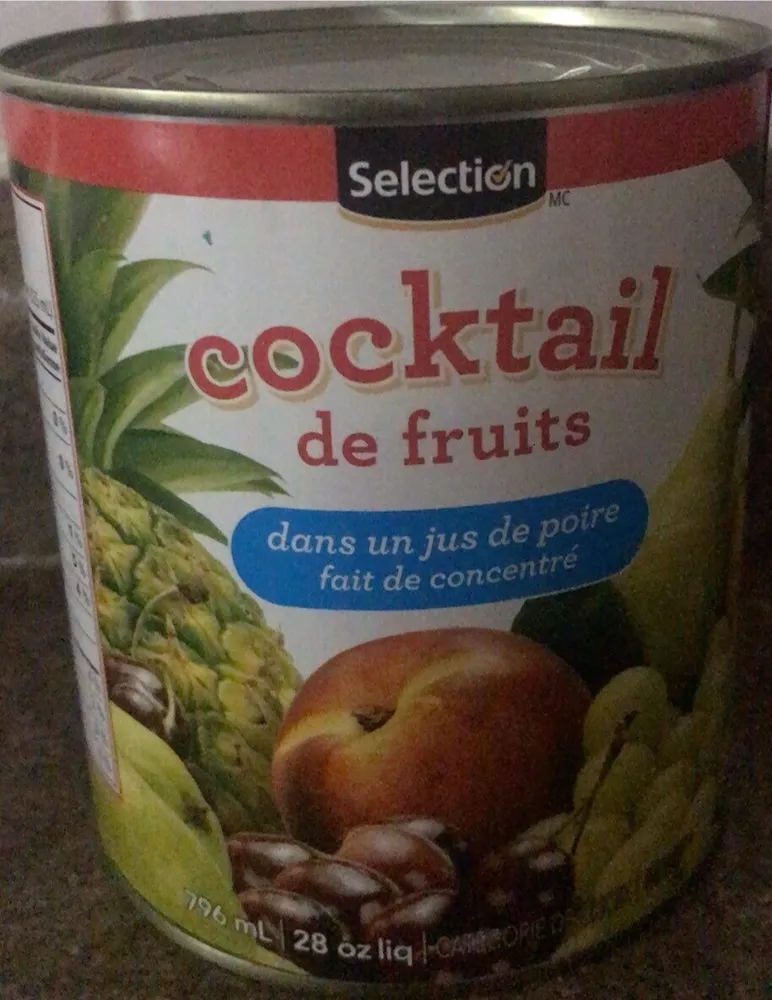 Coktail de fruits
