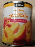 Moitiés de pêches