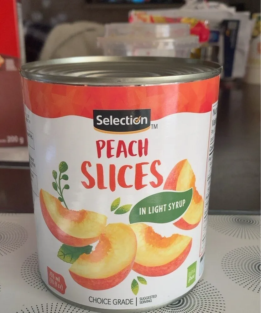 Peach Slices