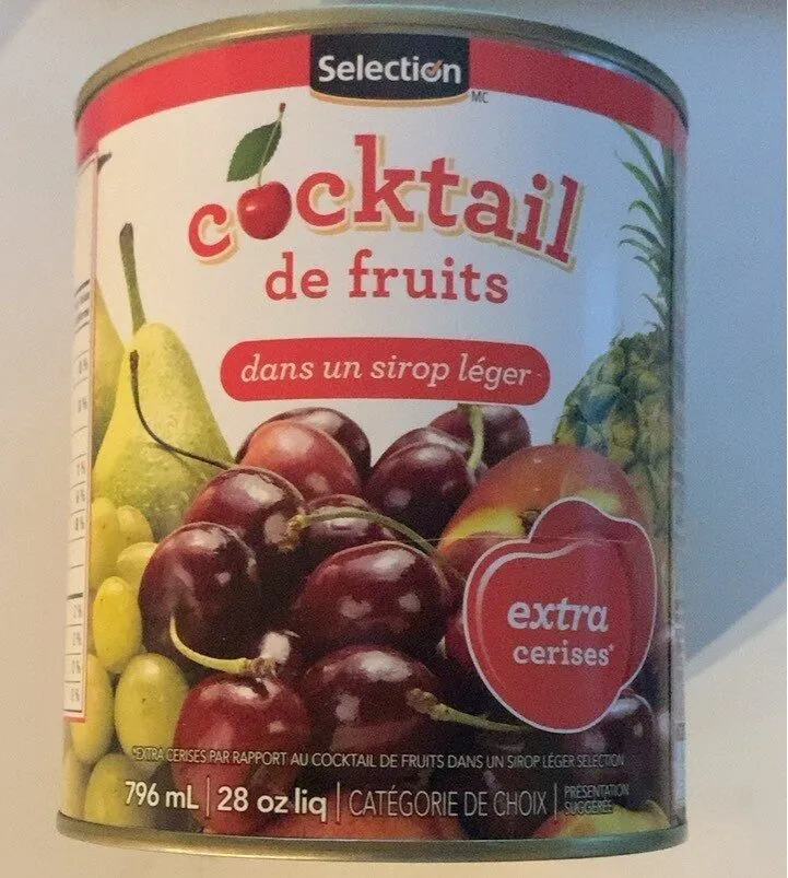 Cocktail de fruit