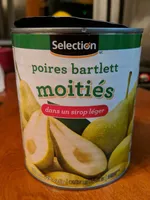 Poires bartlett