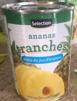 Tranches ananas