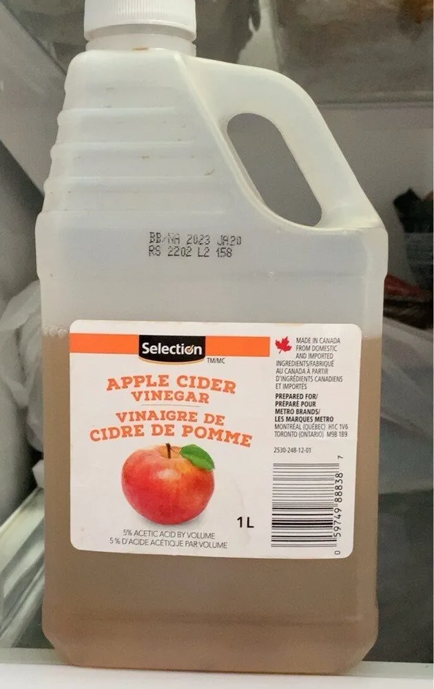 Vinaigre de cidre de pomme