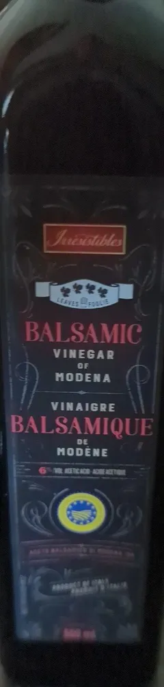 Vinaigre balsamique de Modène
