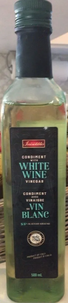 White wine vinegar