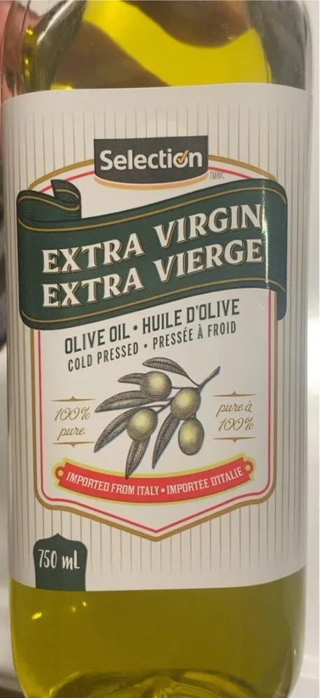 Extra virgin olive oil