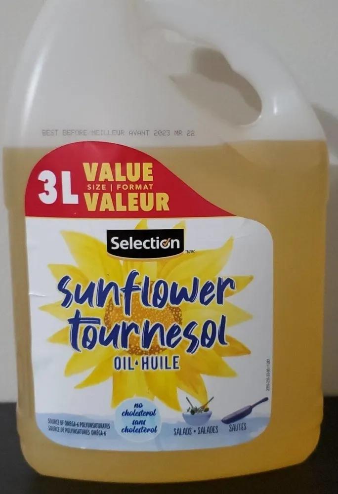 Sunflower Oil