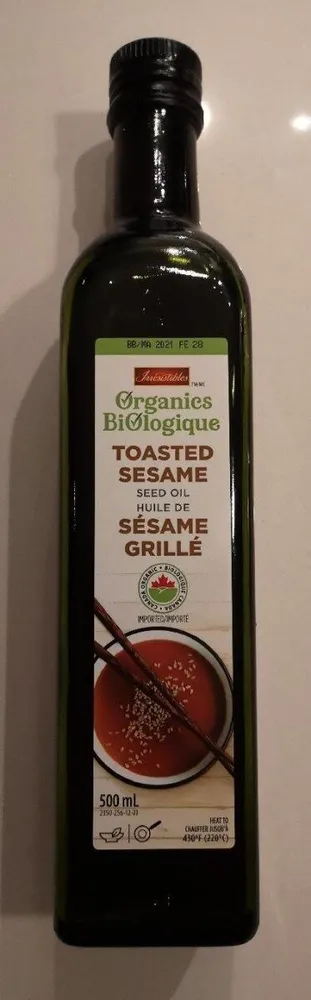 Huile de sésame grillé