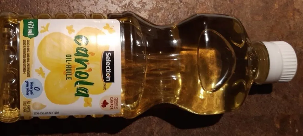 Huile de canola