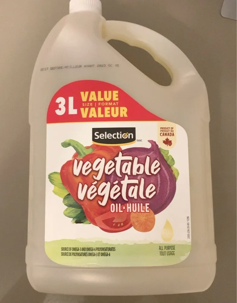Huile végétale