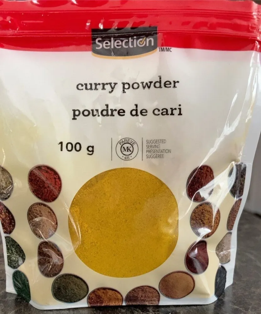 Poudre de cari