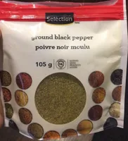 Ground black pepper