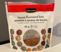 Bacon flavoured bits