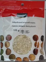 Dehydrated minced onion
