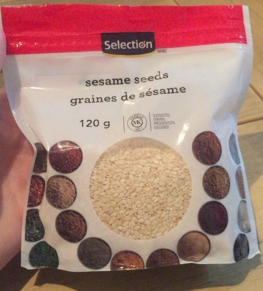 Graines de sésame