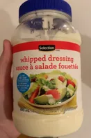 Sauce à salade fouettée